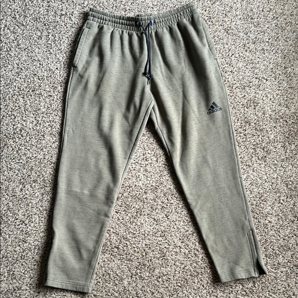 Adidas Olive Joggers